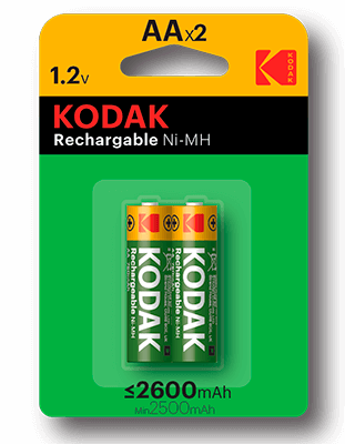 pilas recargables Kodak NiMH AA LR6
